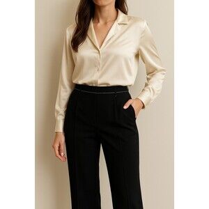NWT Roth LeCover California Black Dress Pants Women’s 10 Straight Leg